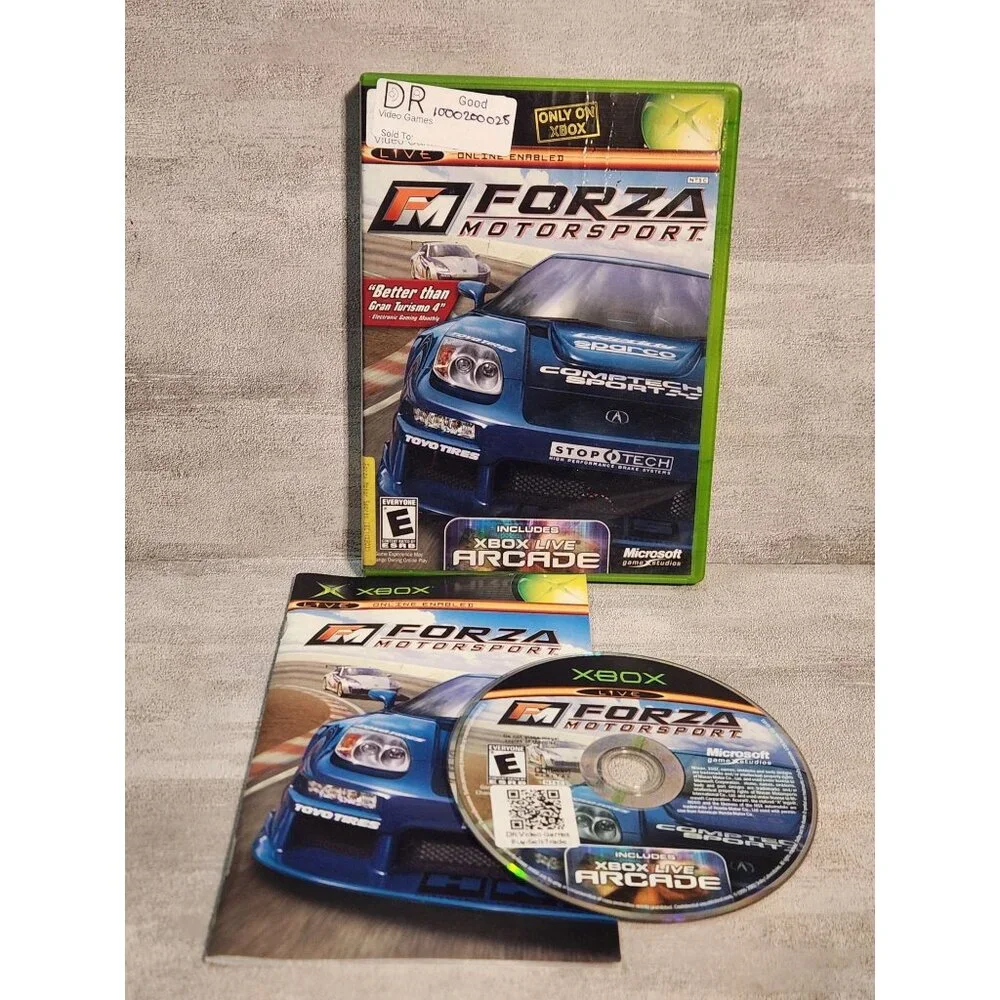 Forza Motorsport for Original Xbox